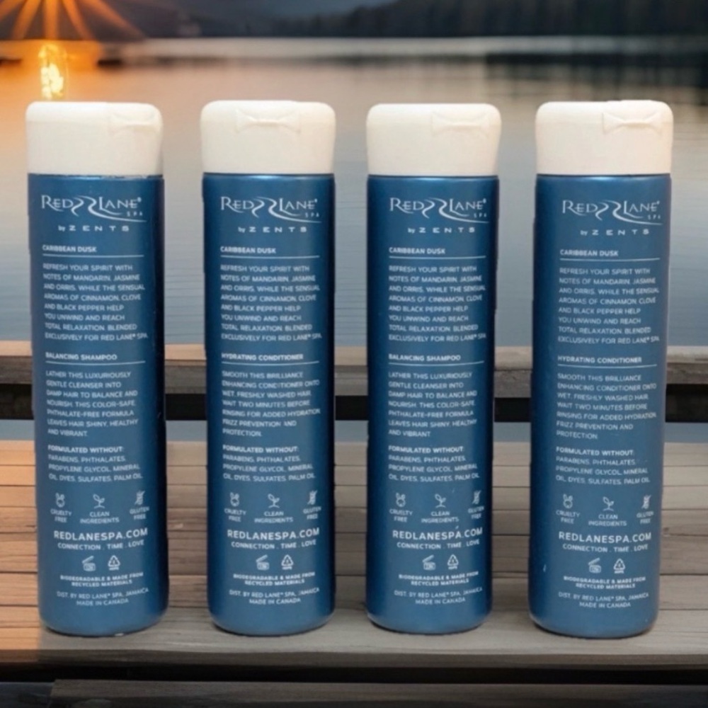 Red Lane Spa Discontinued Items ~Shampoo, Conditioner, Cleanser & Lotion 🌿🆕🌿 - Picture 2 of 2